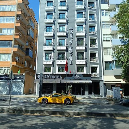 Bc Ruby Hotel Ankara Eksteriør bilde