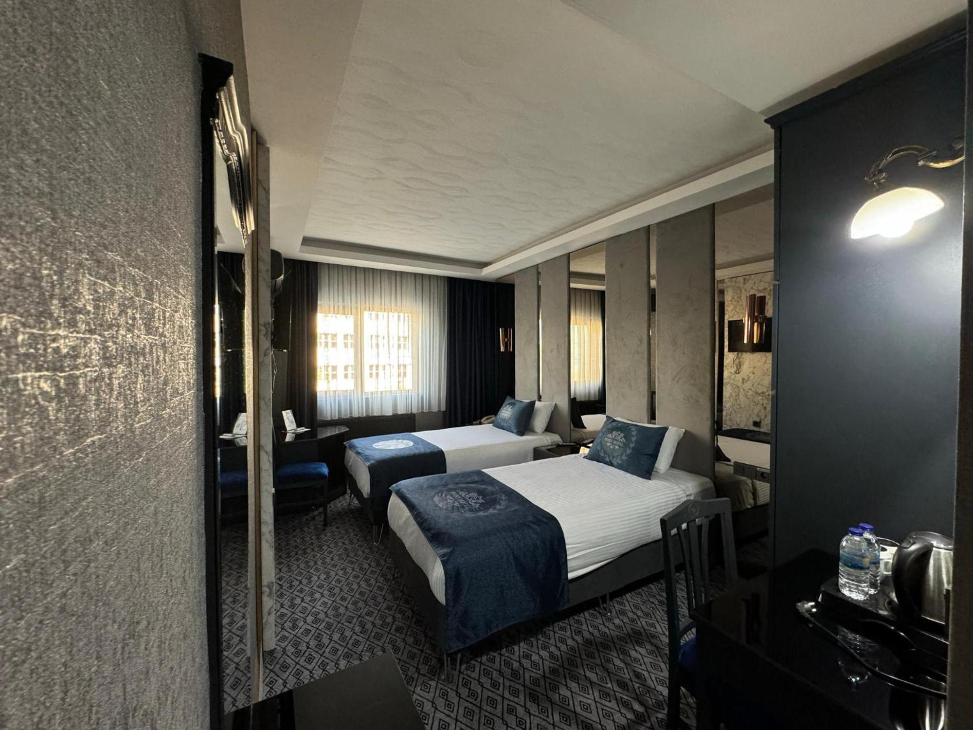 Bc Ruby Hotel Ankara Eksteriør bilde