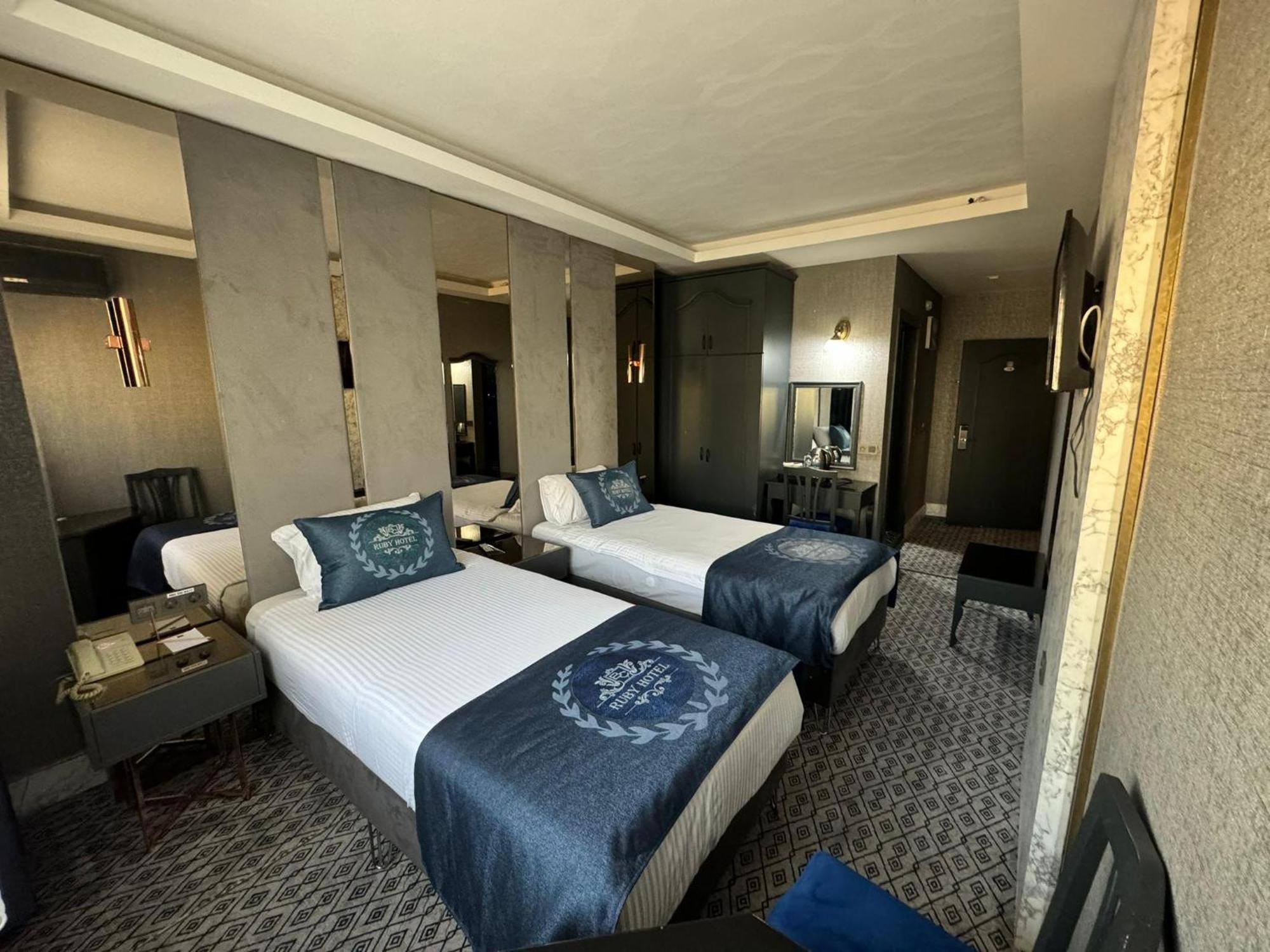 Bc Ruby Hotel Ankara Eksteriør bilde