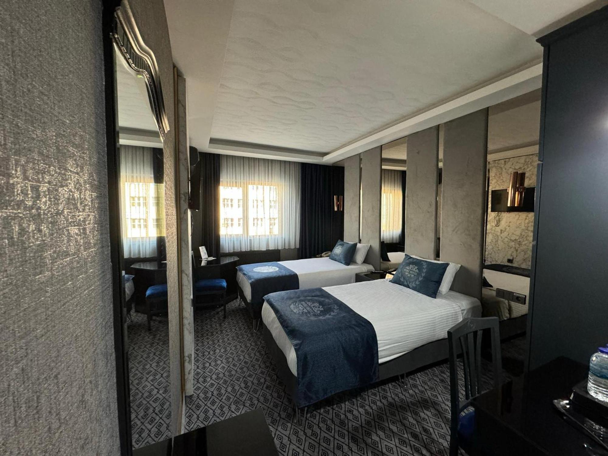 Bc Ruby Hotel Ankara Eksteriør bilde
