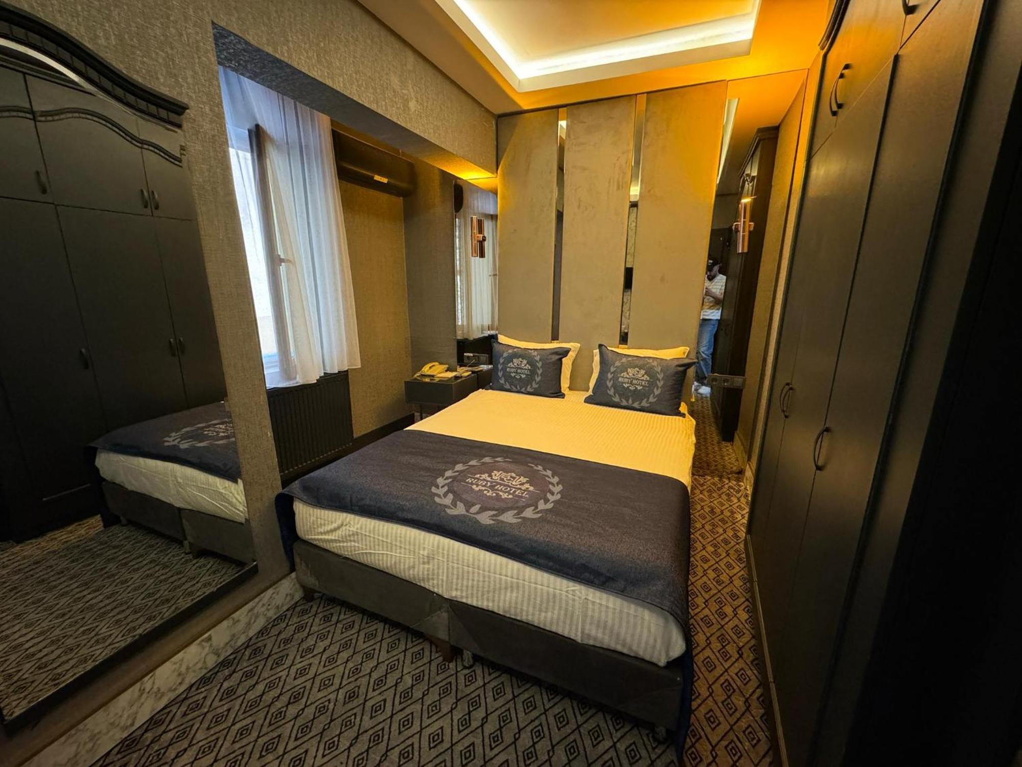Bc Ruby Hotel Ankara Eksteriør bilde