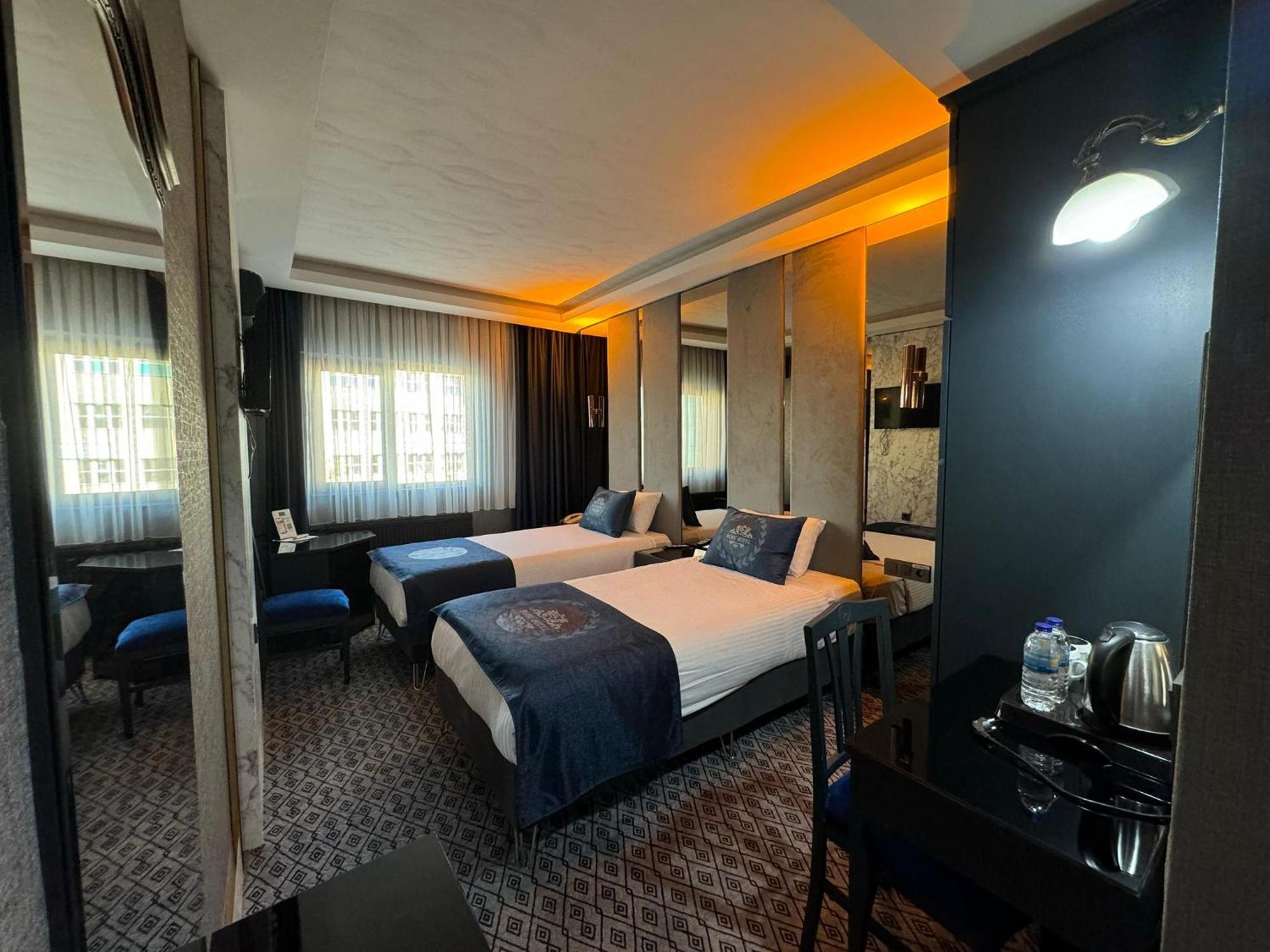 Bc Ruby Hotel Ankara Eksteriør bilde