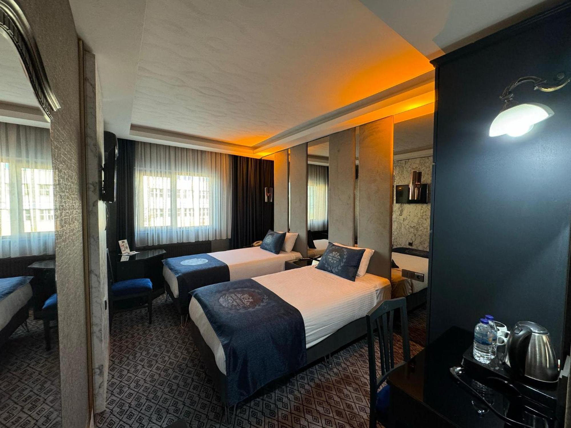Bc Ruby Hotel Ankara Eksteriør bilde