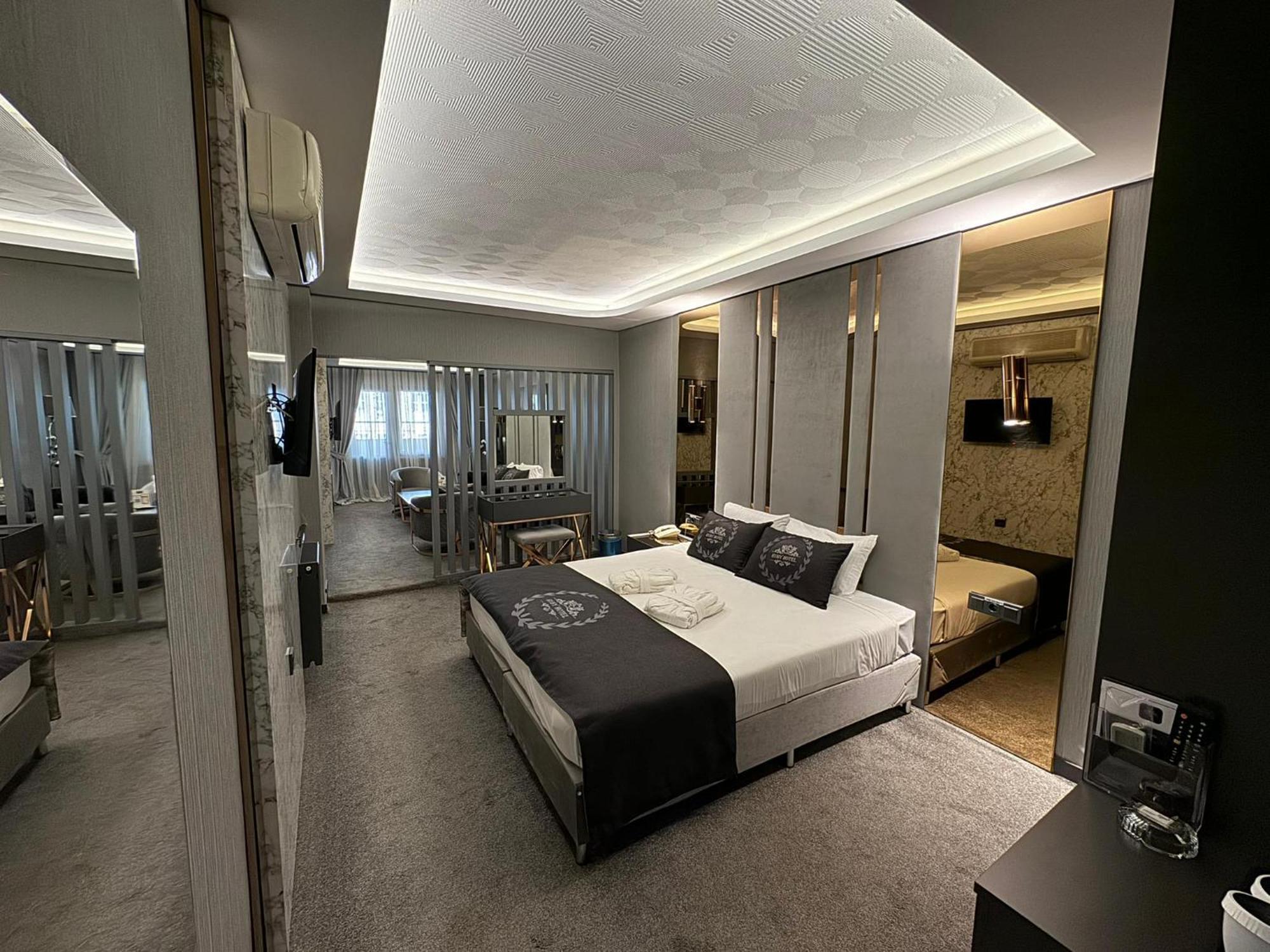 Bc Ruby Hotel Ankara Eksteriør bilde