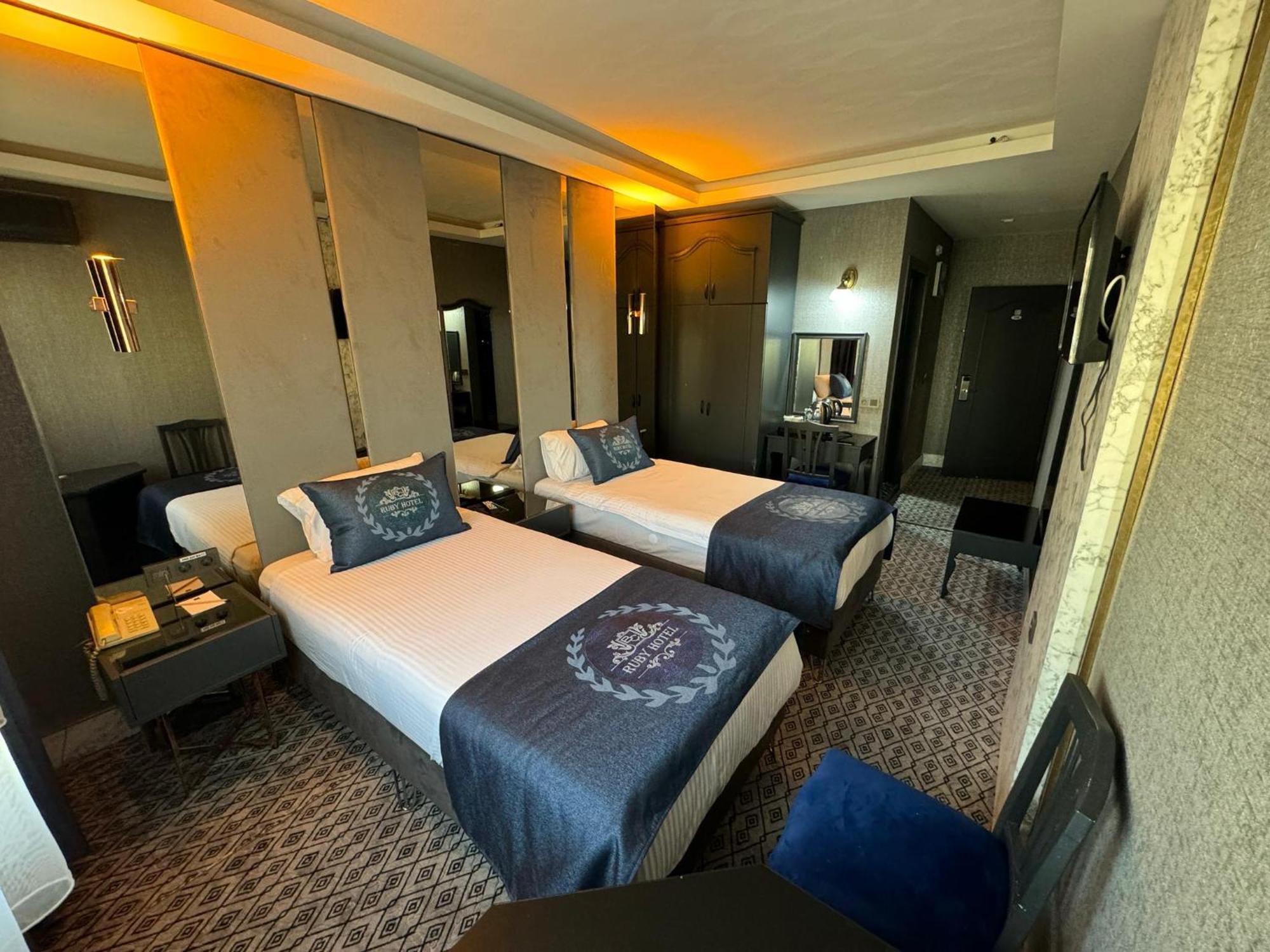 Bc Ruby Hotel Ankara Eksteriør bilde