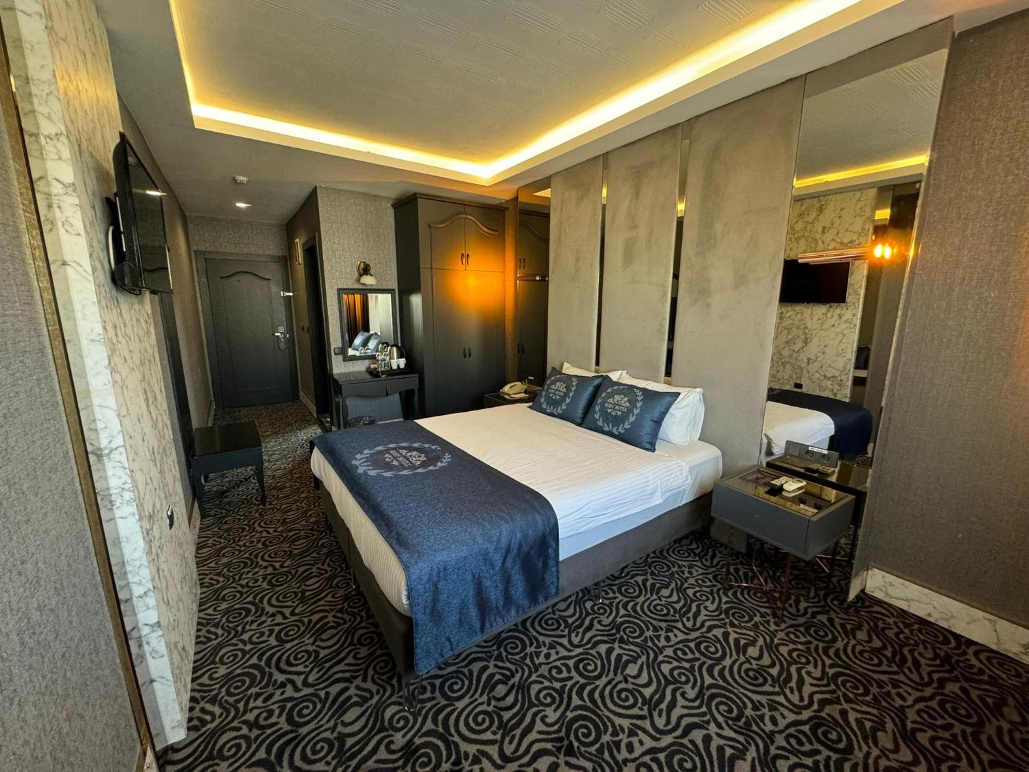 Bc Ruby Hotel Ankara Eksteriør bilde