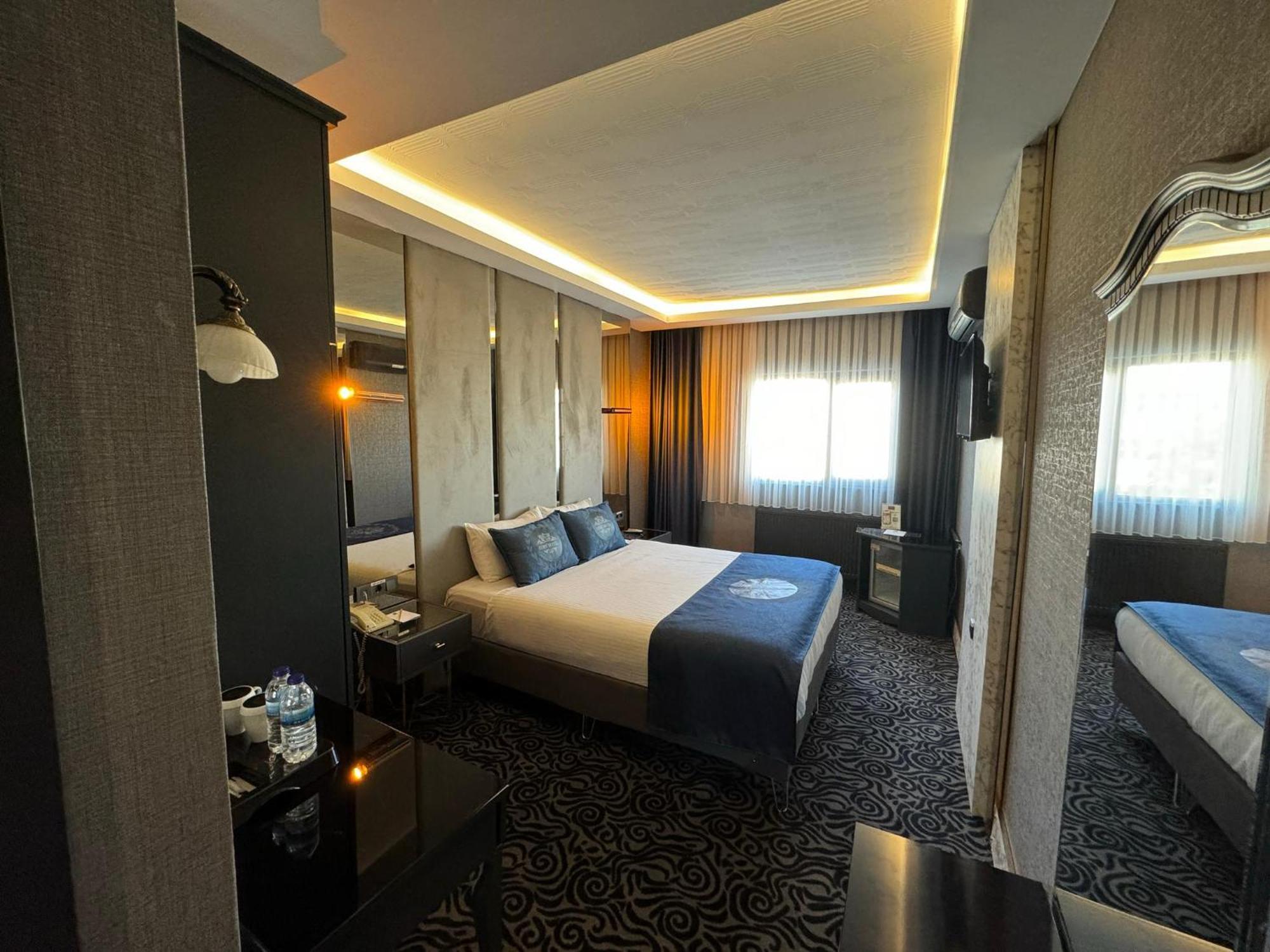 Bc Ruby Hotel Ankara Eksteriør bilde