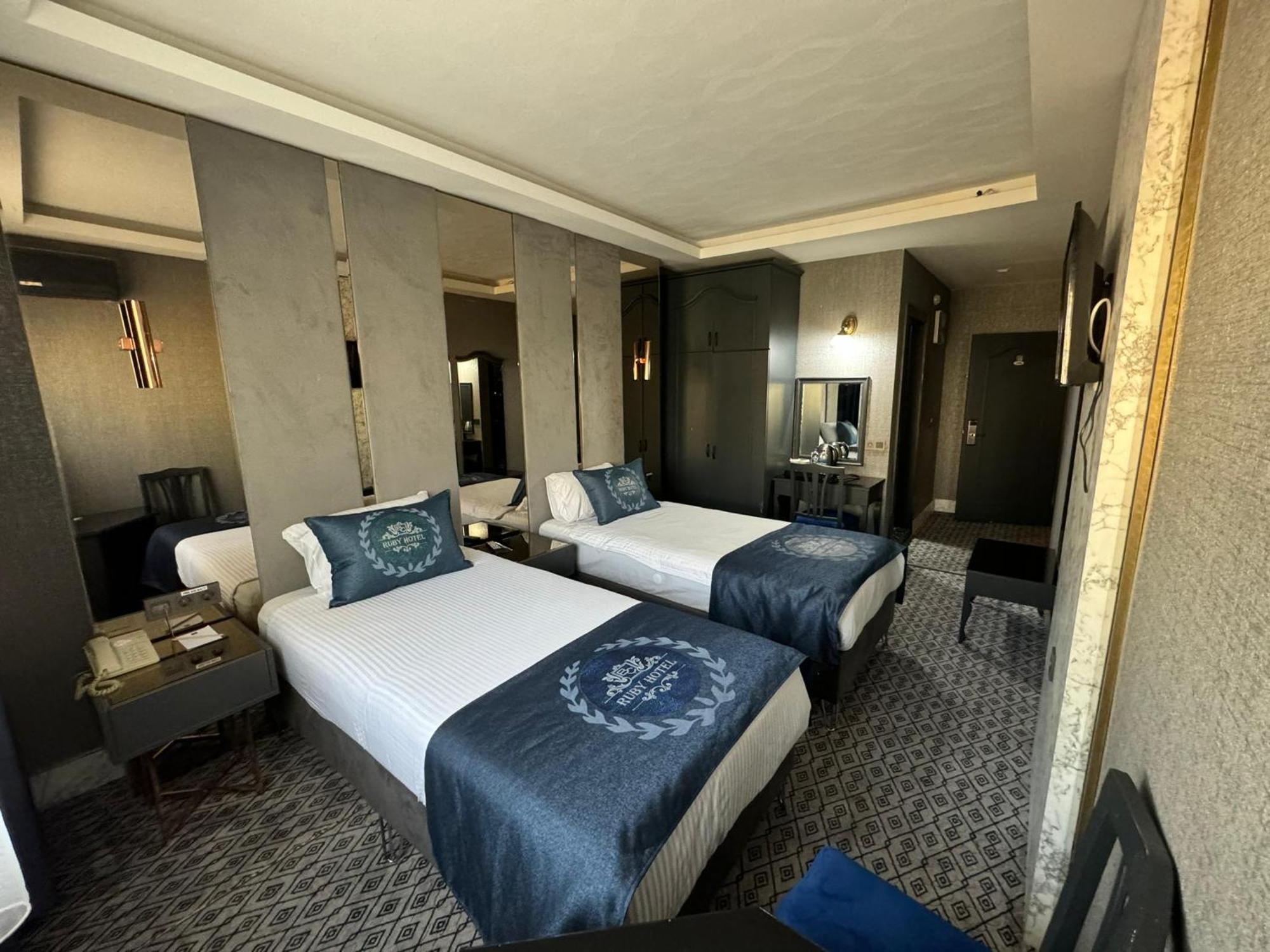 Bc Ruby Hotel Ankara Eksteriør bilde