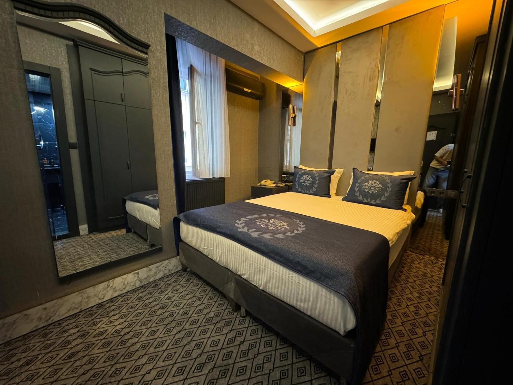 Bc Ruby Hotel Ankara Eksteriør bilde