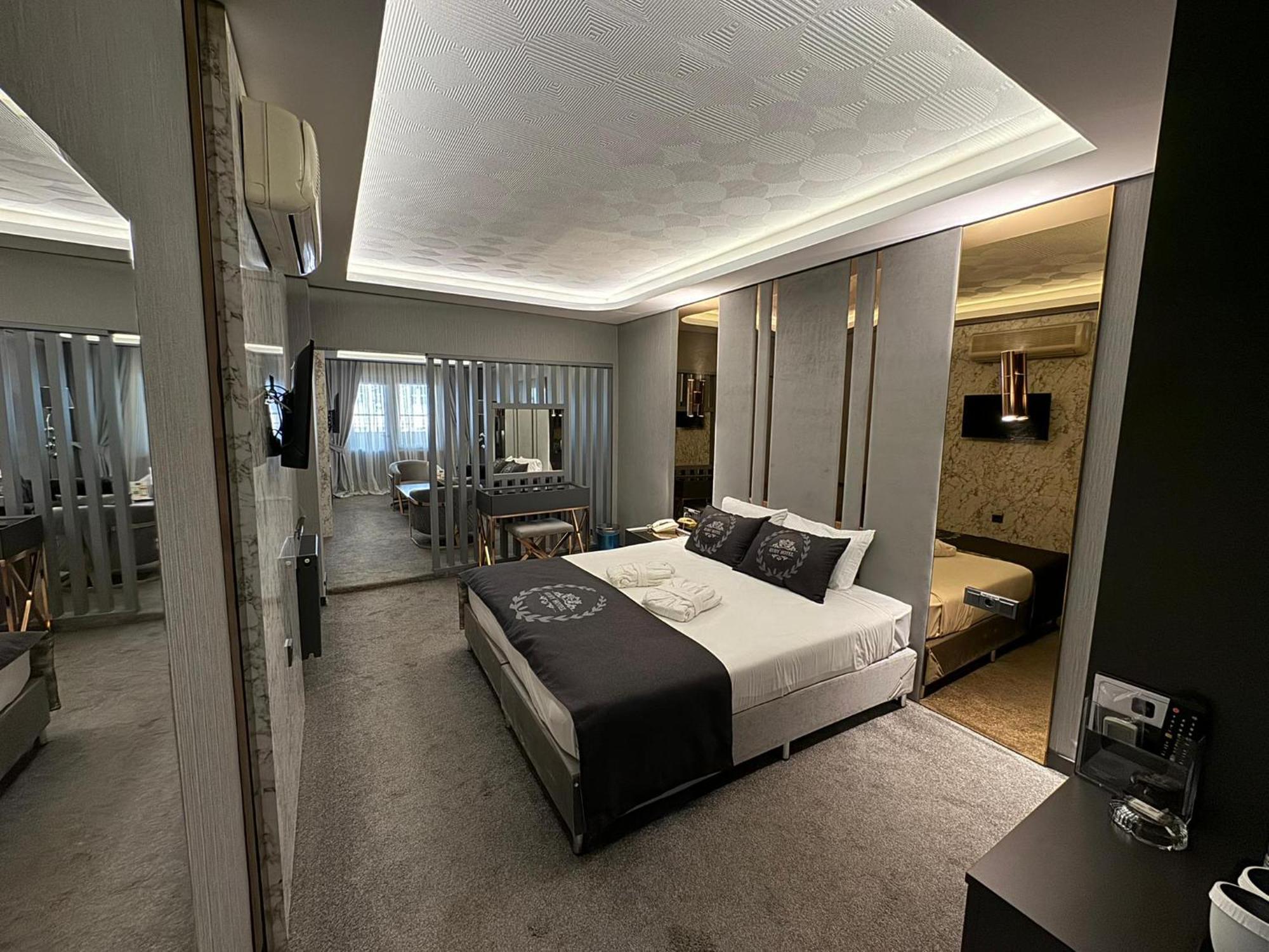 Bc Ruby Hotel Ankara Eksteriør bilde
