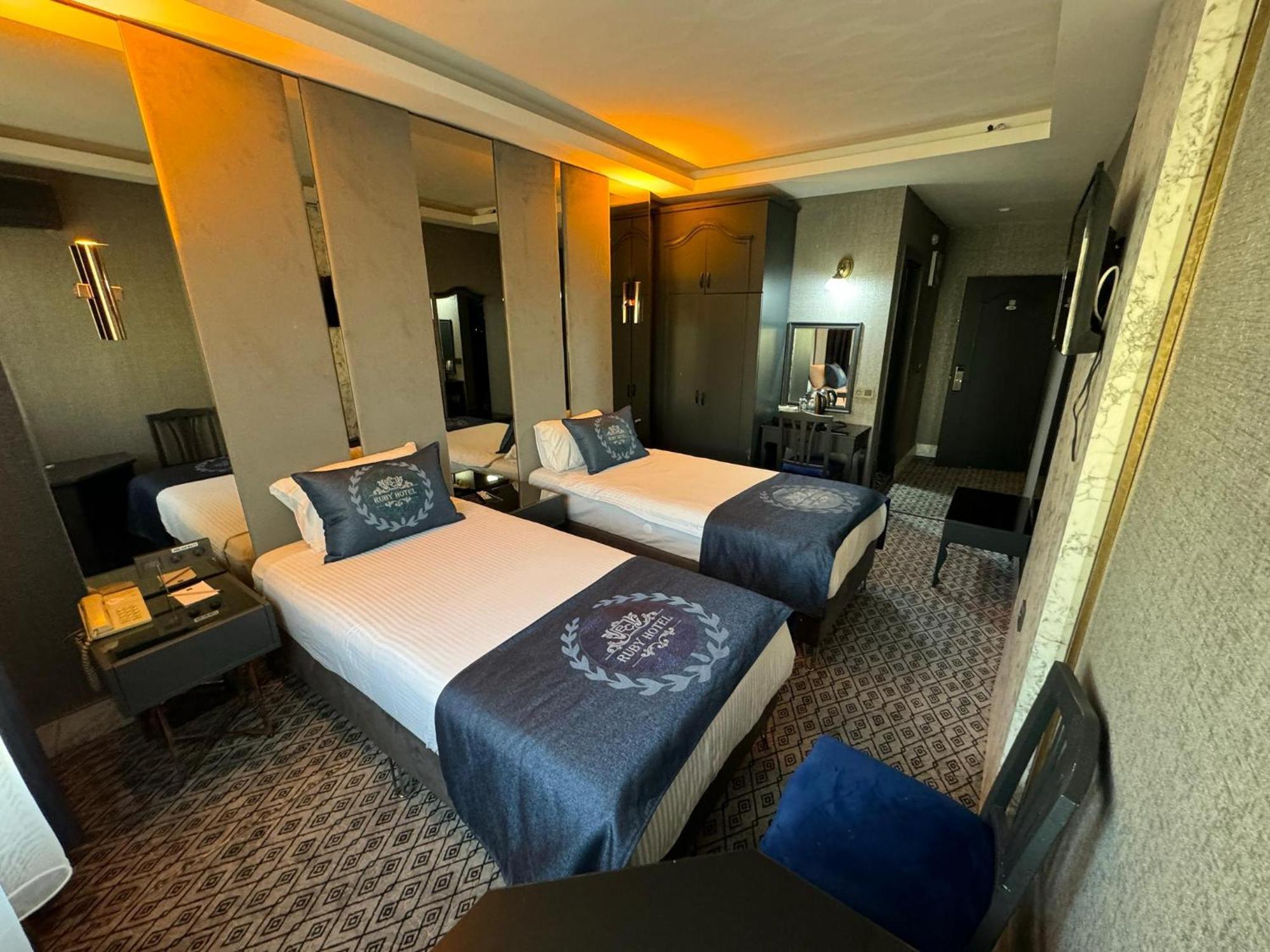 Bc Ruby Hotel Ankara Eksteriør bilde