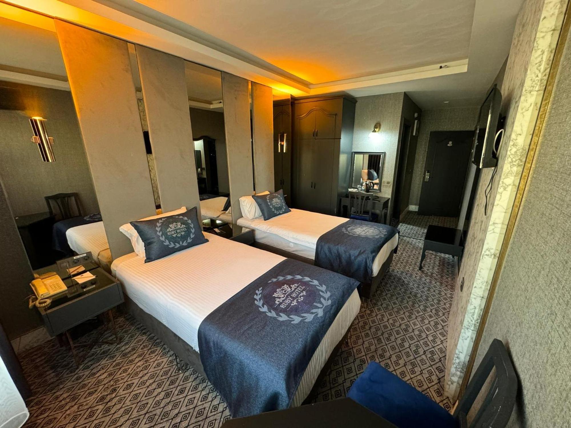 Bc Ruby Hotel Ankara Eksteriør bilde
