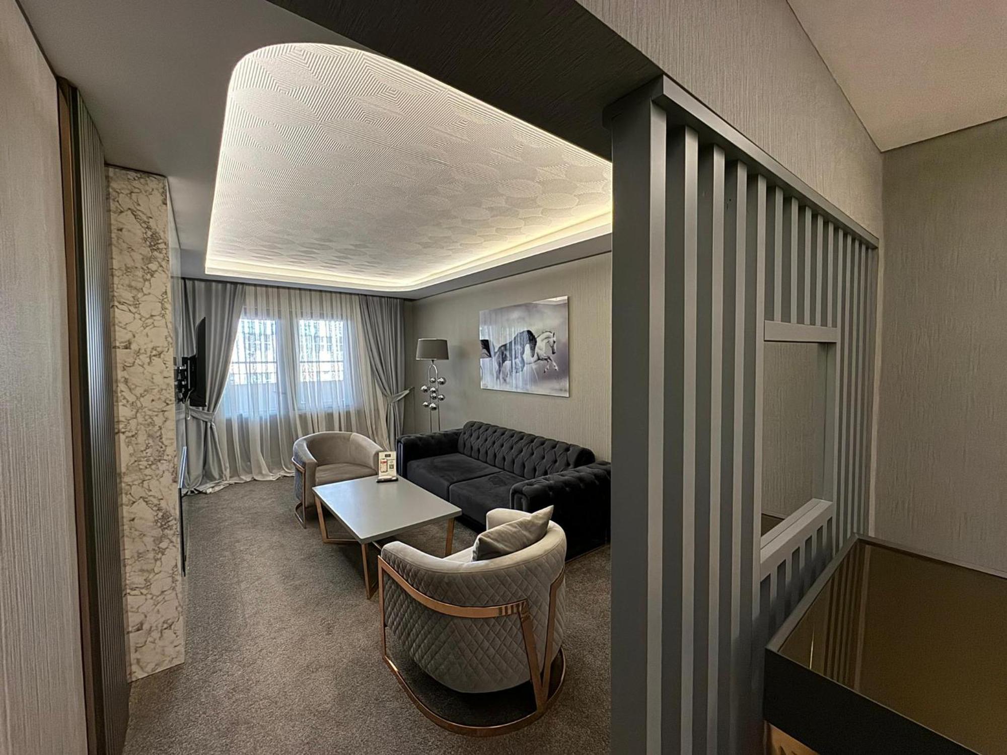Bc Ruby Hotel Ankara Eksteriør bilde