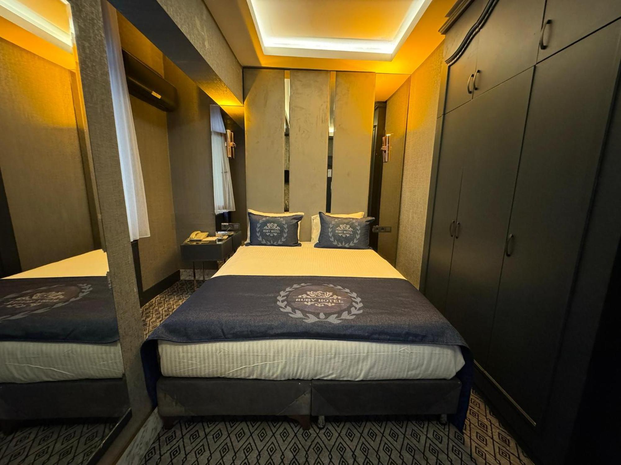 Bc Ruby Hotel Ankara Eksteriør bilde