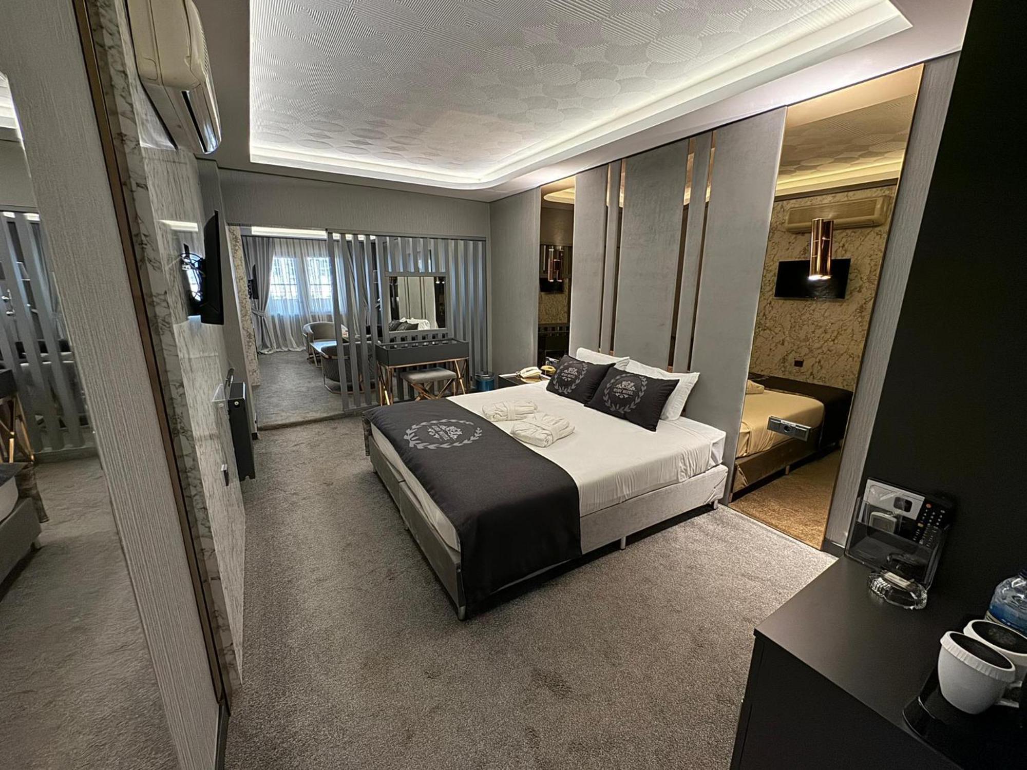 Bc Ruby Hotel Ankara Eksteriør bilde
