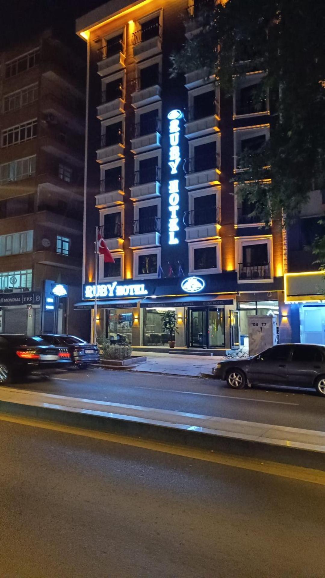 Bc Ruby Hotel Ankara Eksteriør bilde