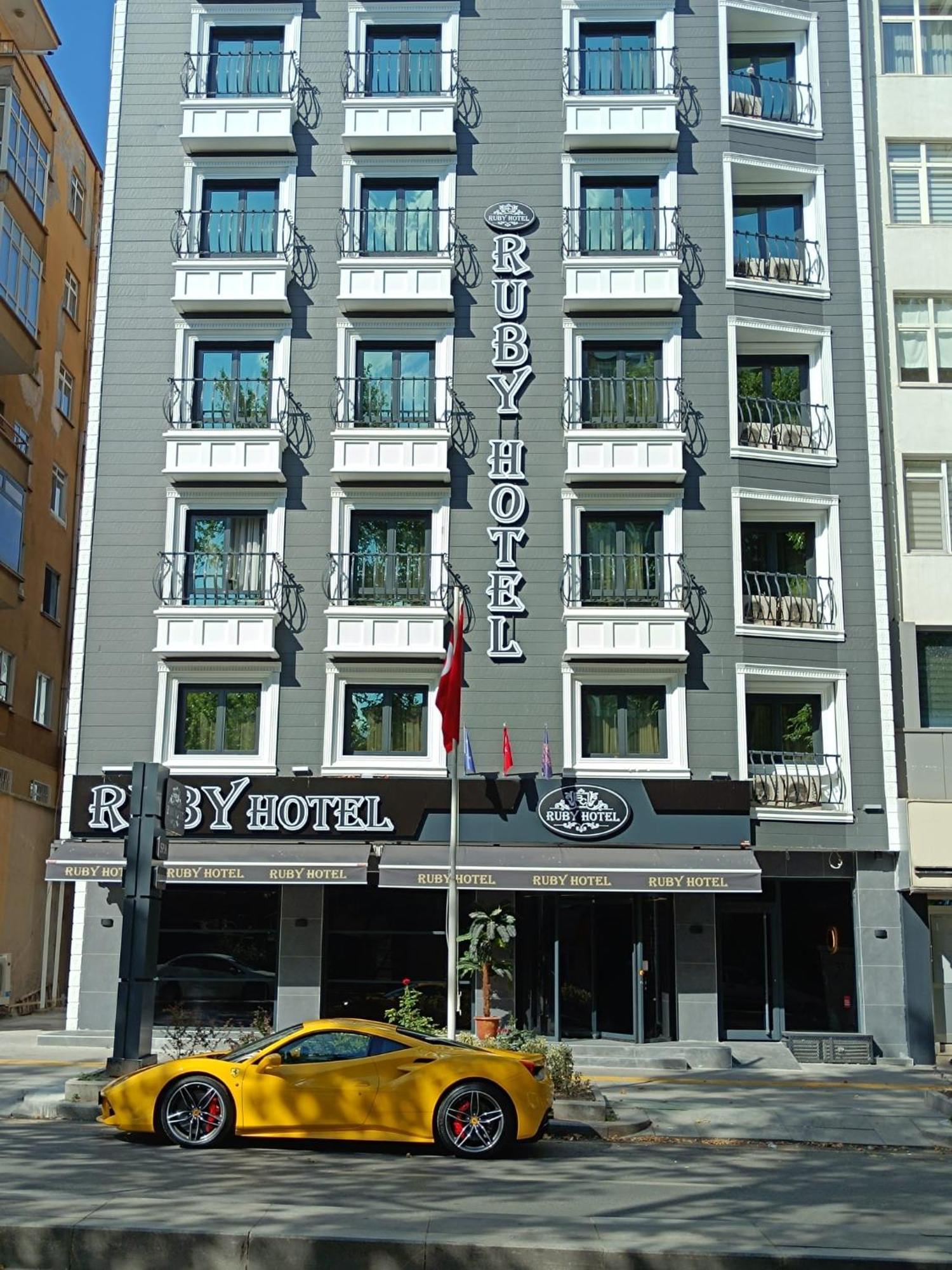 Bc Ruby Hotel Ankara Eksteriør bilde