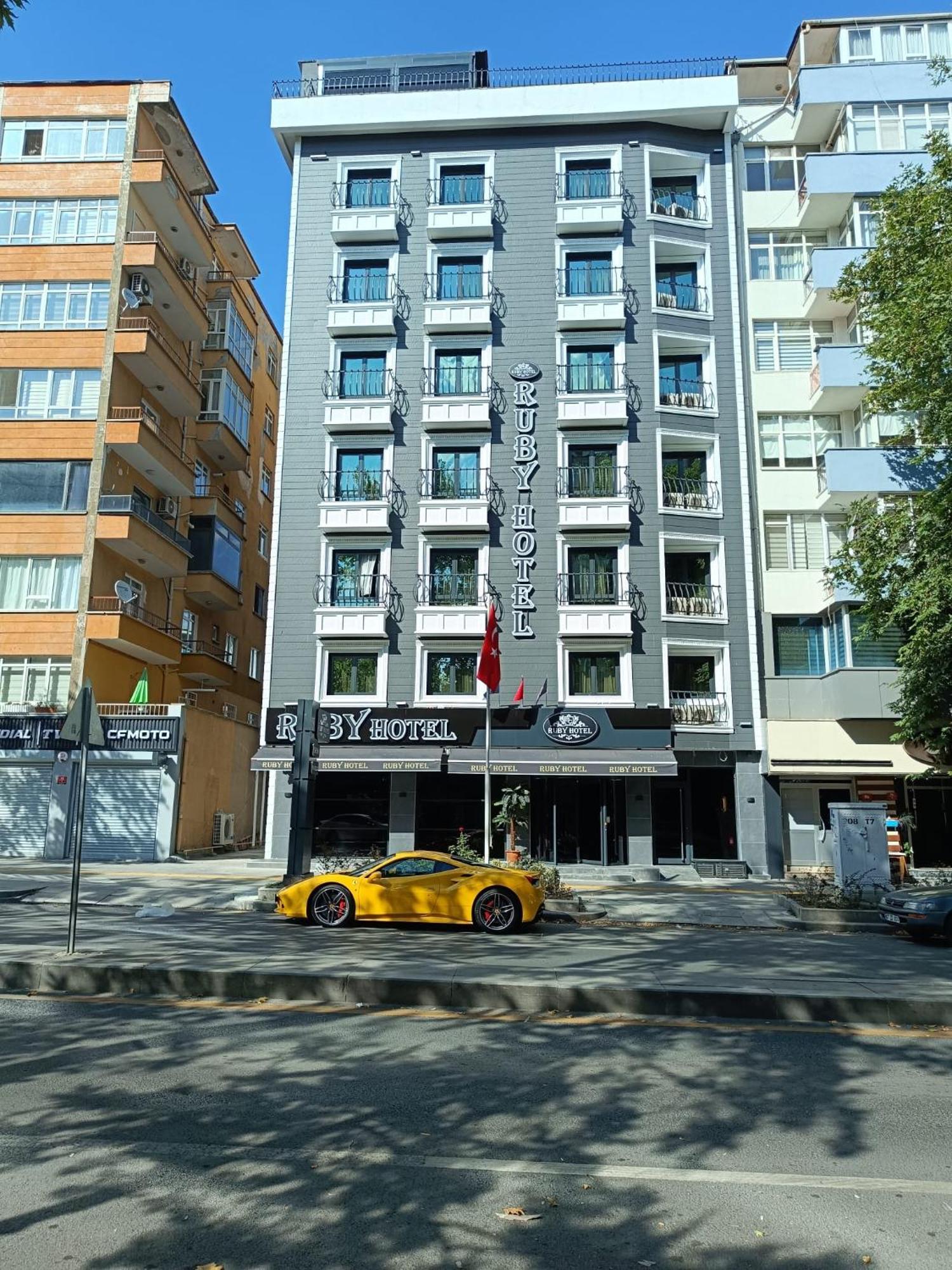 Bc Ruby Hotel Ankara Eksteriør bilde