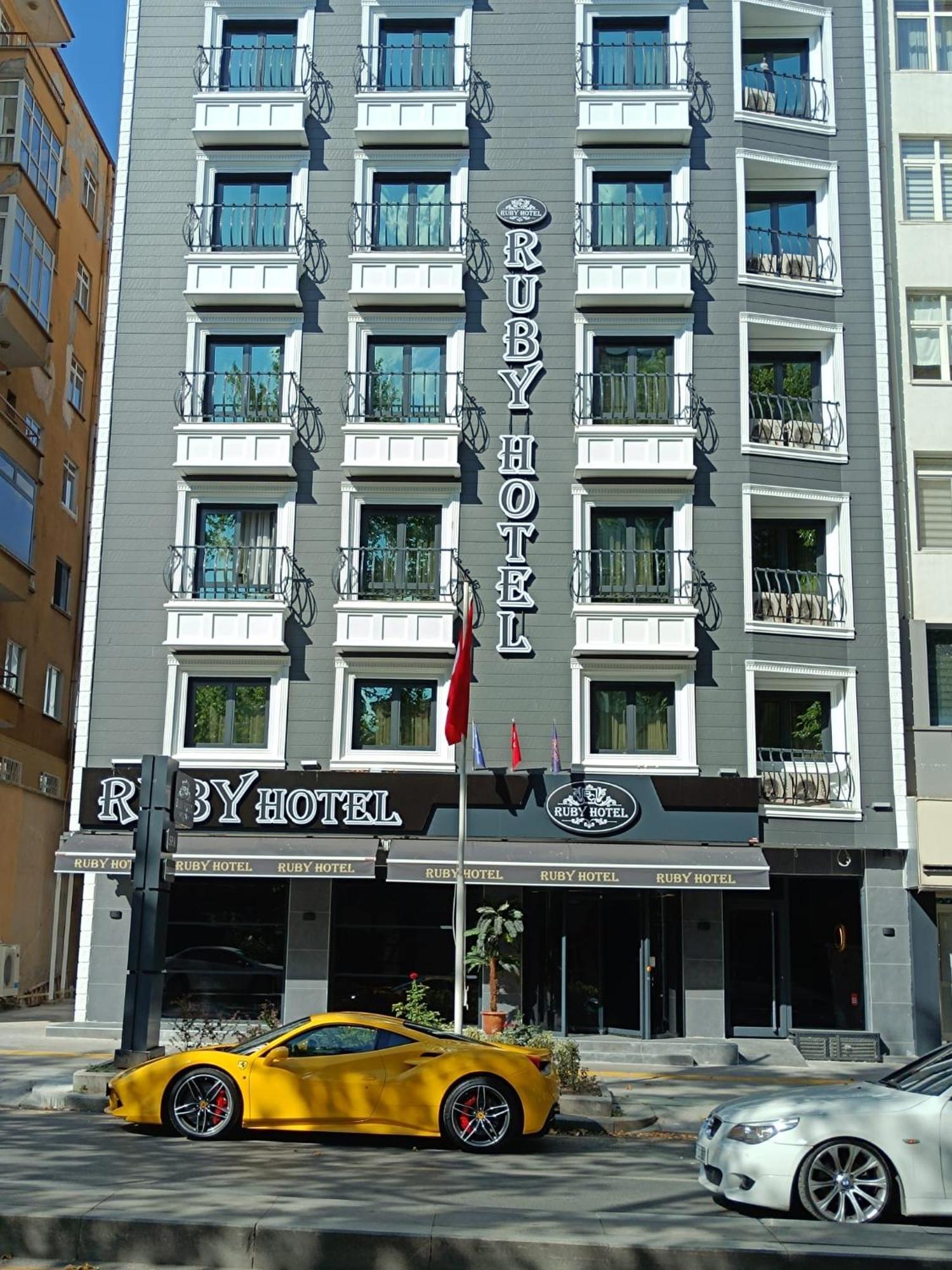 Bc Ruby Hotel Ankara Eksteriør bilde